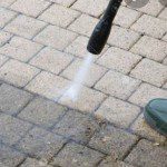 High pressure water Cleaning