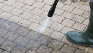 High pressure water Cleaning