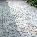 Driveway high pressure Cleaning