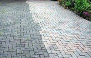 Driveway high pressure Cleaning